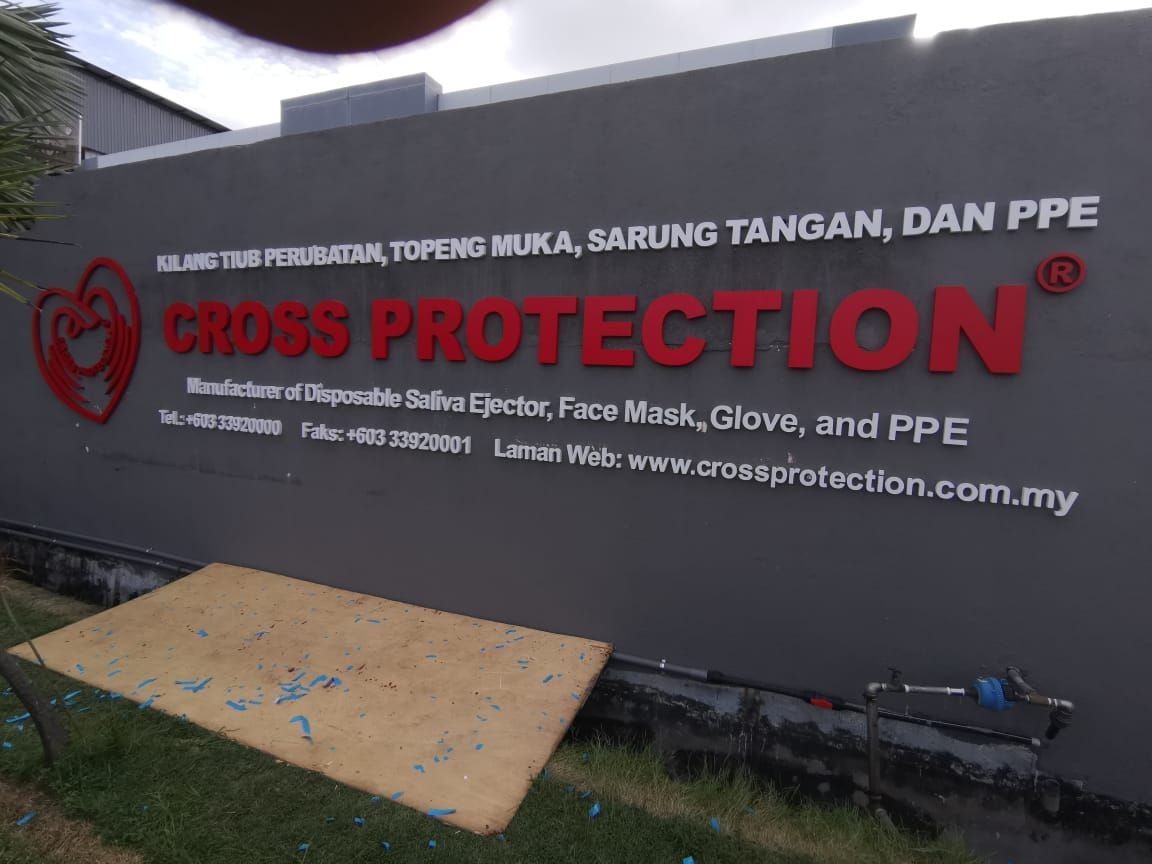 FACTORY 3D PVC LETTERING SIGNBOARD SUPPLIER AT KUALA LUMPUR (KL)