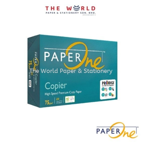 PAPERONE A4 Paper 75GSM 500 Sheets/Ream