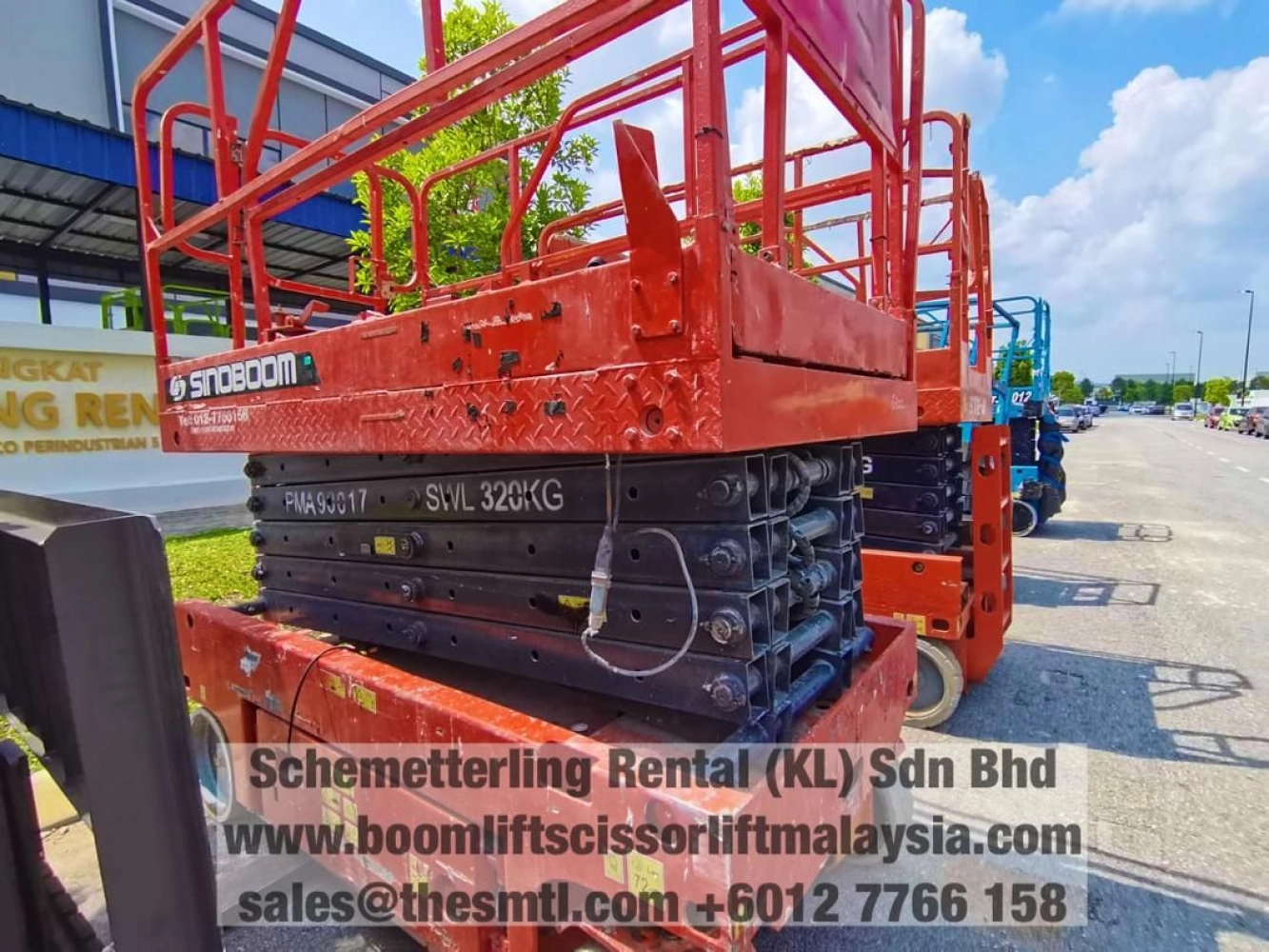 Scissor Lift Rental In Sunway Damansara