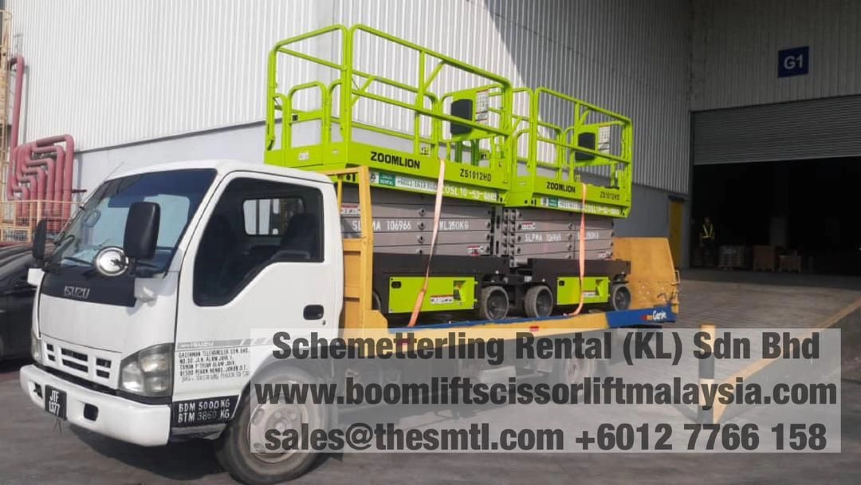 Scissor Lift Rental In Taman Batu Tiga