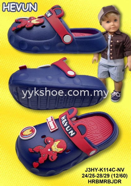 J3HY-K114C-NV CROCS KIDS Malaysia, Kedah, Sungai Petani Supplier, Wholesaler, Supply, Supplies | YEOH YEN KEONG SDN BHD