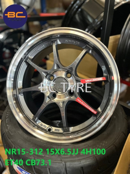 NR15-312 15X6.5JJ 4H100 ET40 CB73.1 4H100 15 INCH SPORT RIM Johor Bahru (JB), Malaysia, Senai Supplier, Suppliers, Supply, Supplies | BC Tyre & Battery Services Sdn Bhd