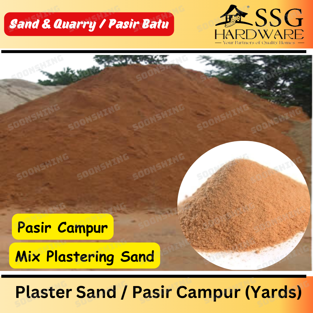 Plaster Sand 