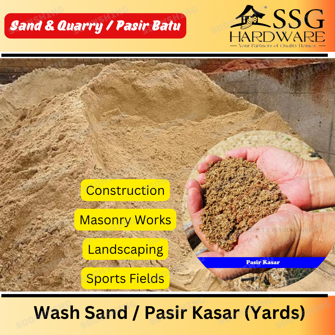 Washed Sand / Coarse Sand (Yards)