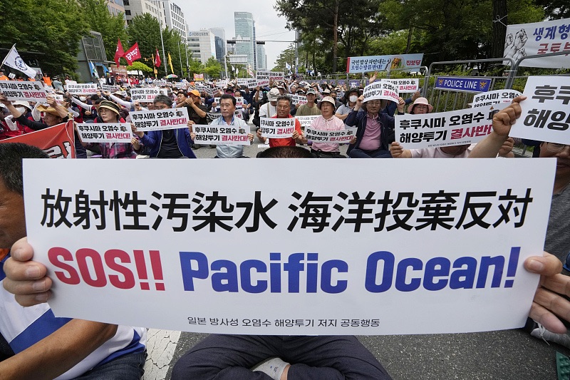 Japan completes 4th discharge of Fukushima nuclear-tainted wastewater despite backlash