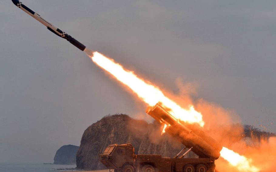 DPRK fires 'ballistic missile' off east coast: ROK military