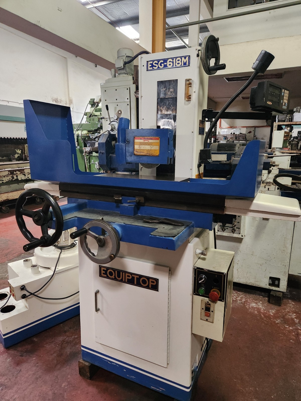 EQUIPTOP GRINDING MACHINE