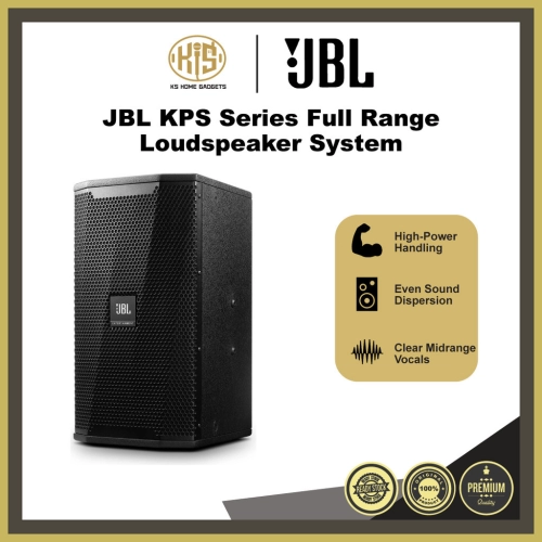 JBL KPS Series KP1 KP2 KP5 Full Range Loudspeaker System (1 PAIR)