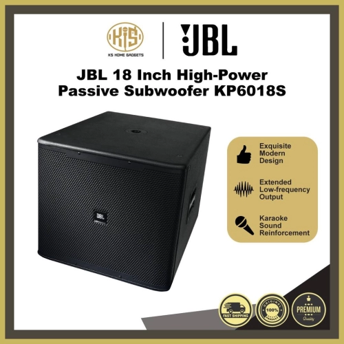 JBL 18 Inch High-Power Passive Subwoofer KP6018S