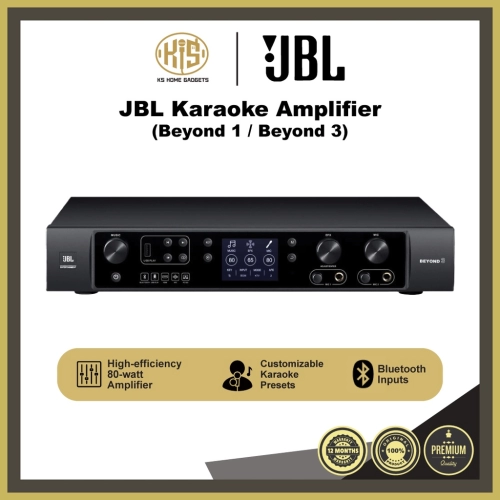 JBL Karaoke Amplifier Beyond 1 Beyond 3 Two-channel Digital Integrated Amplifier 180W 360W