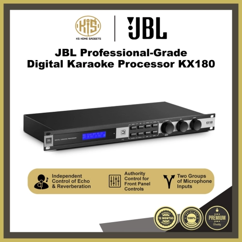 JBL KX180 Karaoke Processor Professional-Grade Digital Processor