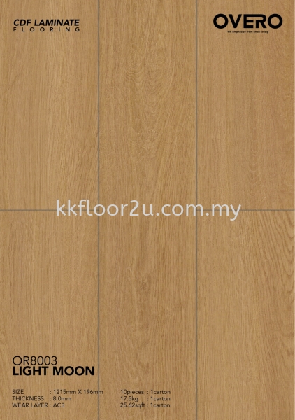 OR-8003 Compact Density Fiberboard - CDF Laminate Flooring Collection Selangor, Malaysia, KL, Balakong Supplier, Suppliers, Supply, Supplies | GET A FLOOR SDN BHD