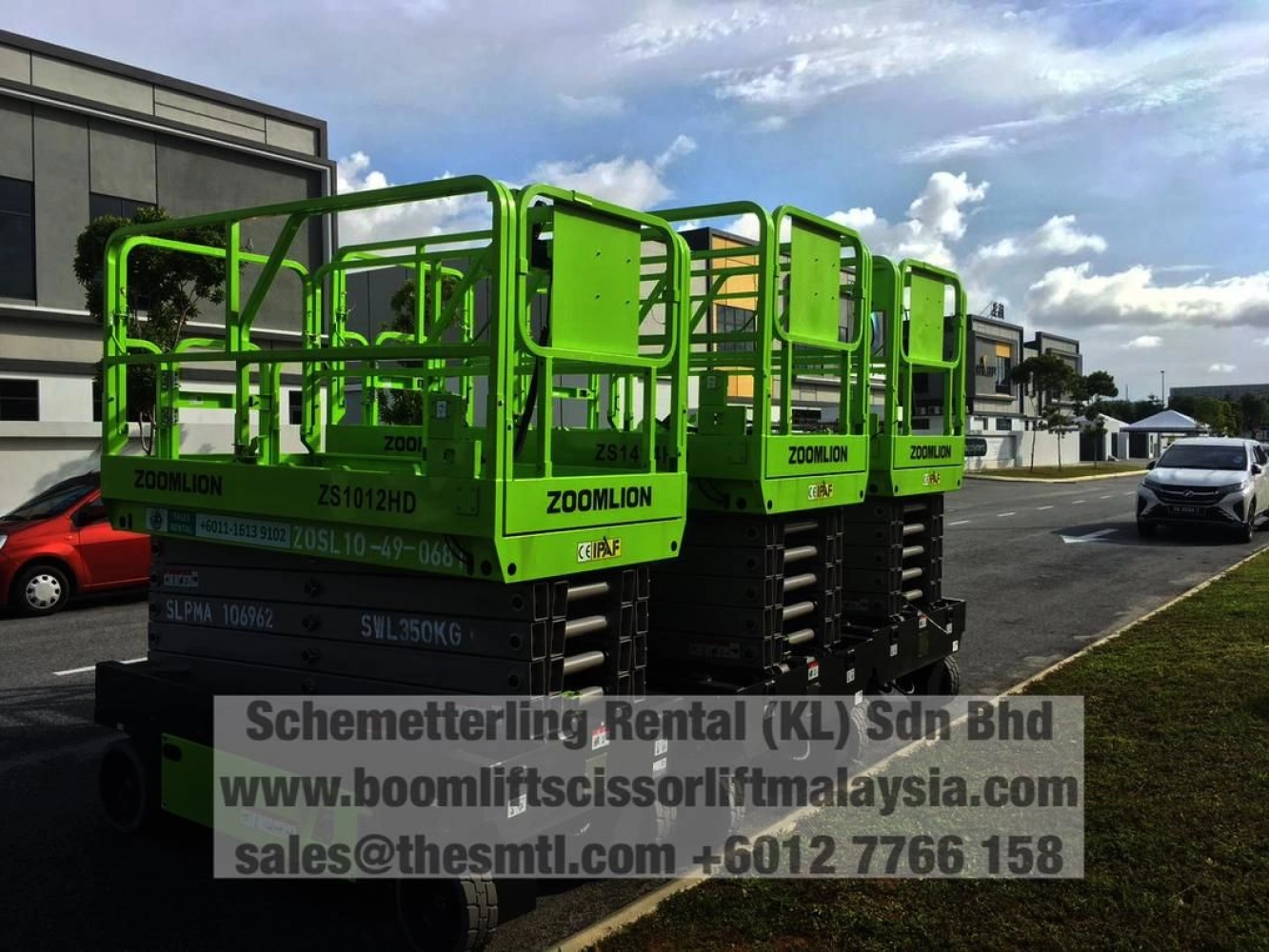 Scissor Lift Rental in Taman Connaught