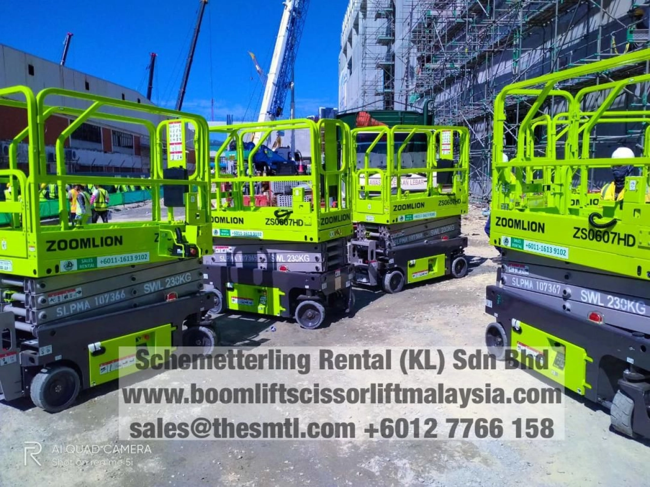 Scissor Lift Rental In Taman Ehsan Jaya