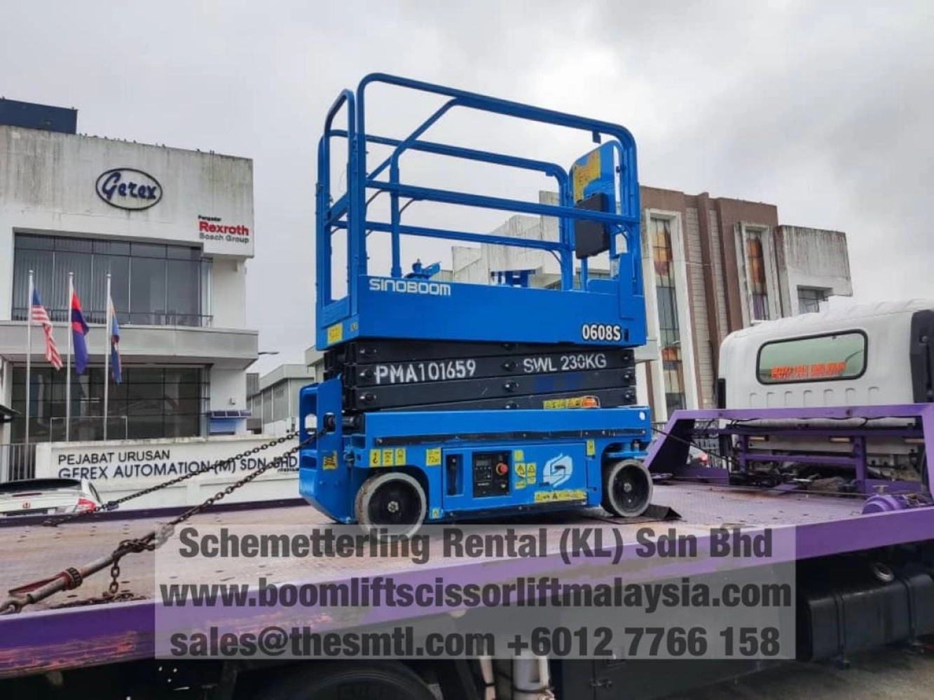 Scissor Lift Rental In Taman Indah Subang Uep