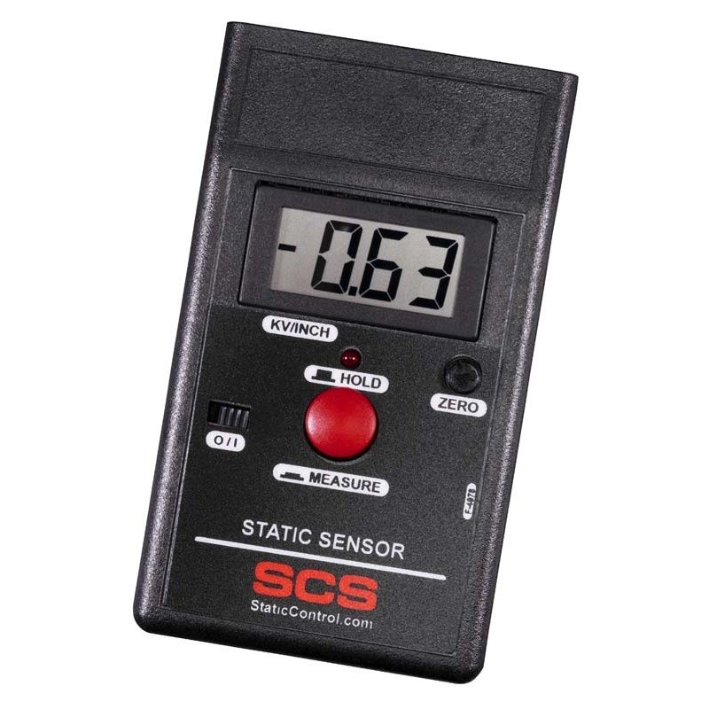 SCS 770716 - Static Sensor & Ionizer Test Kit Electrostatics (ESD ...