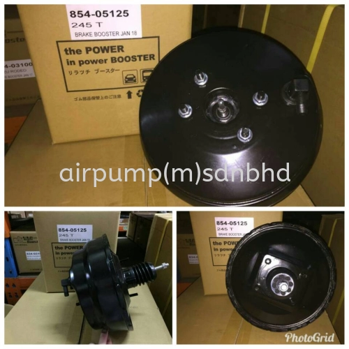 854-05125 NPR Brake Booster Twin pump