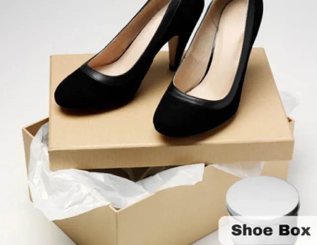 Shoe box