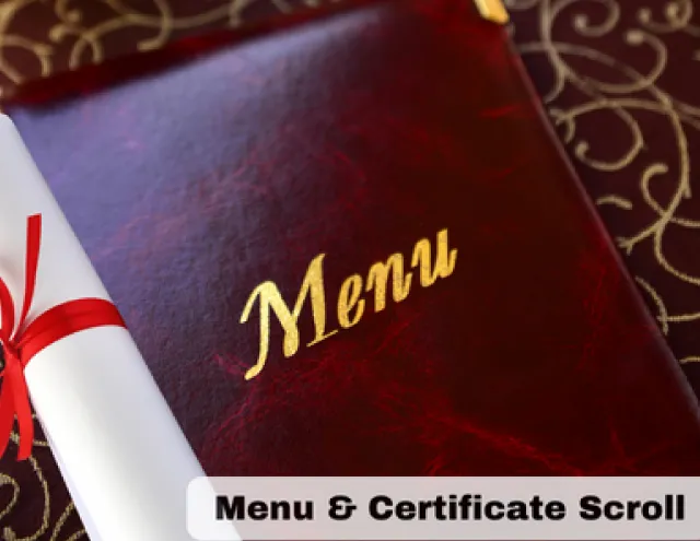 Menu & Cert