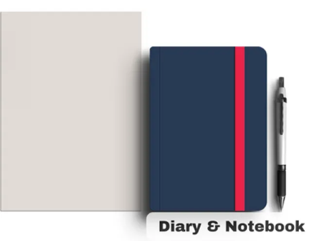 Diary & Notebook