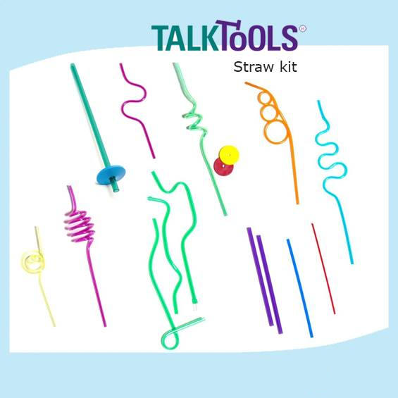 TalkTools Original Straw Kit Drinking & Feeding Therapeutic Johor Bahru JB Malaysia Supplier & Supply | I Education Solution