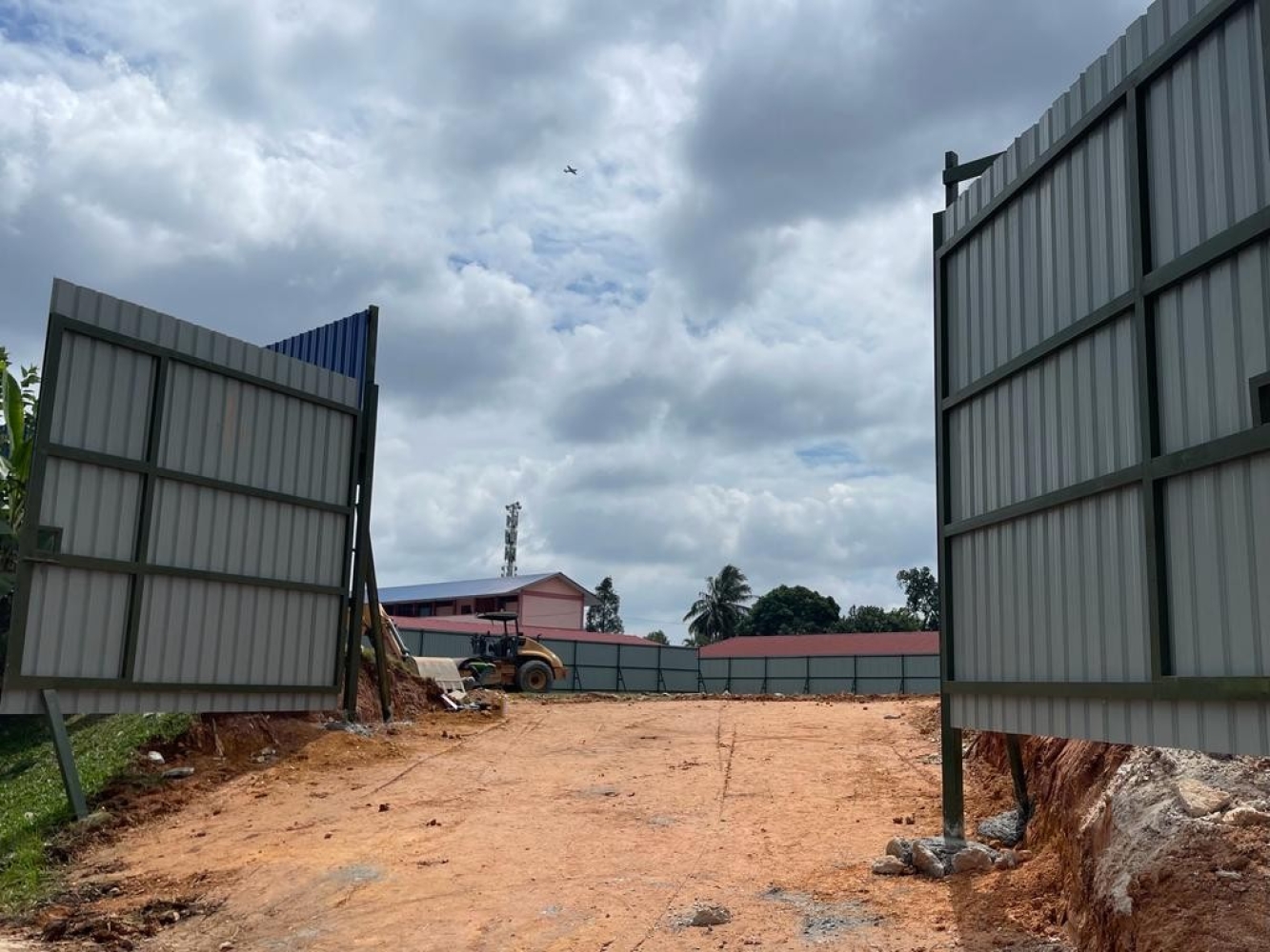 Construction Hoarding & Pagar