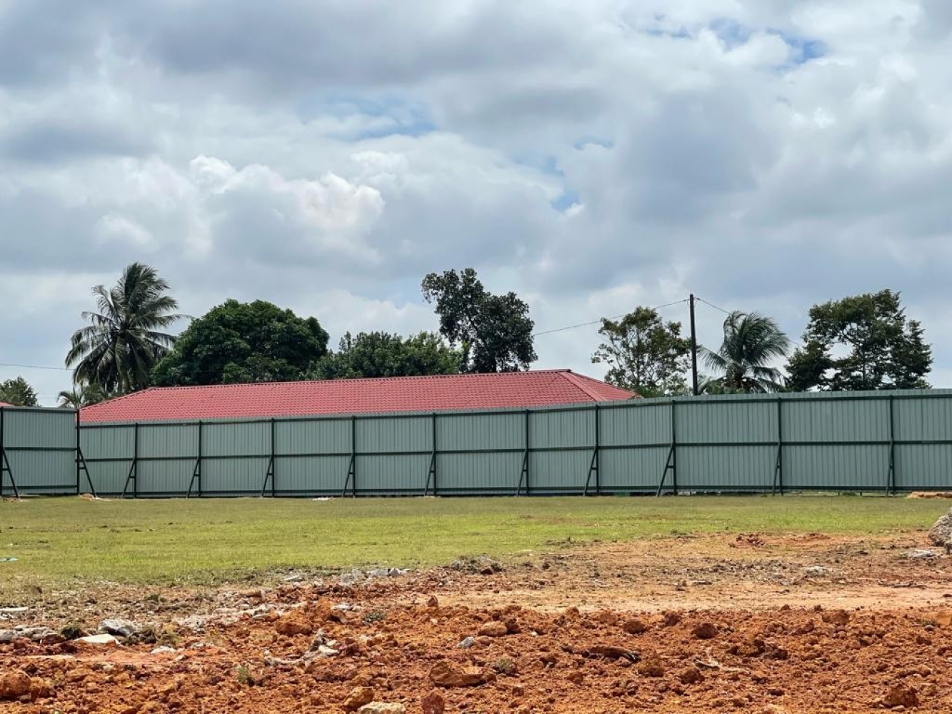 Metal Hoarding Work