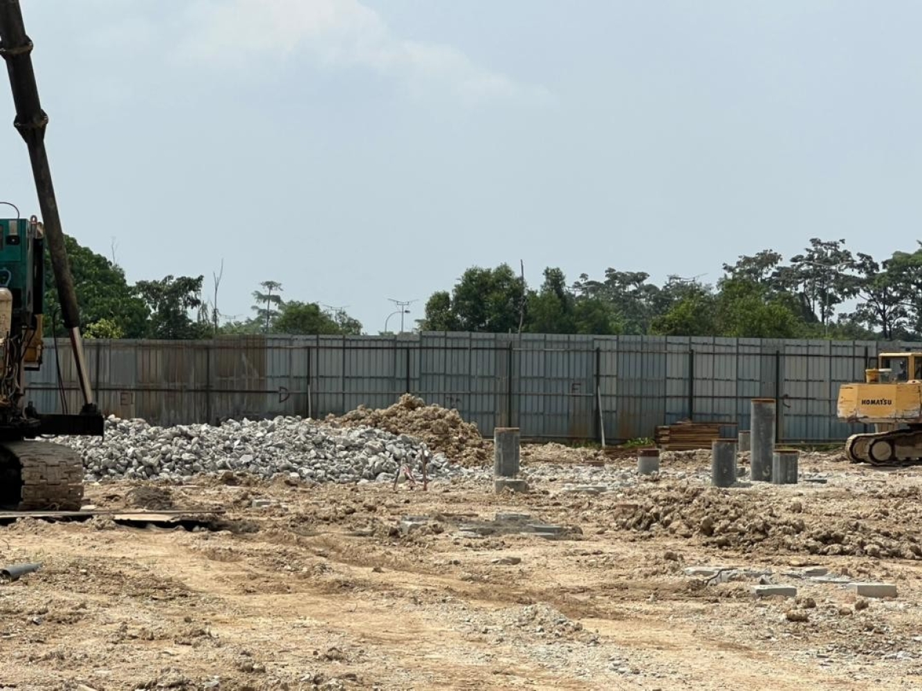 Hoarding Work