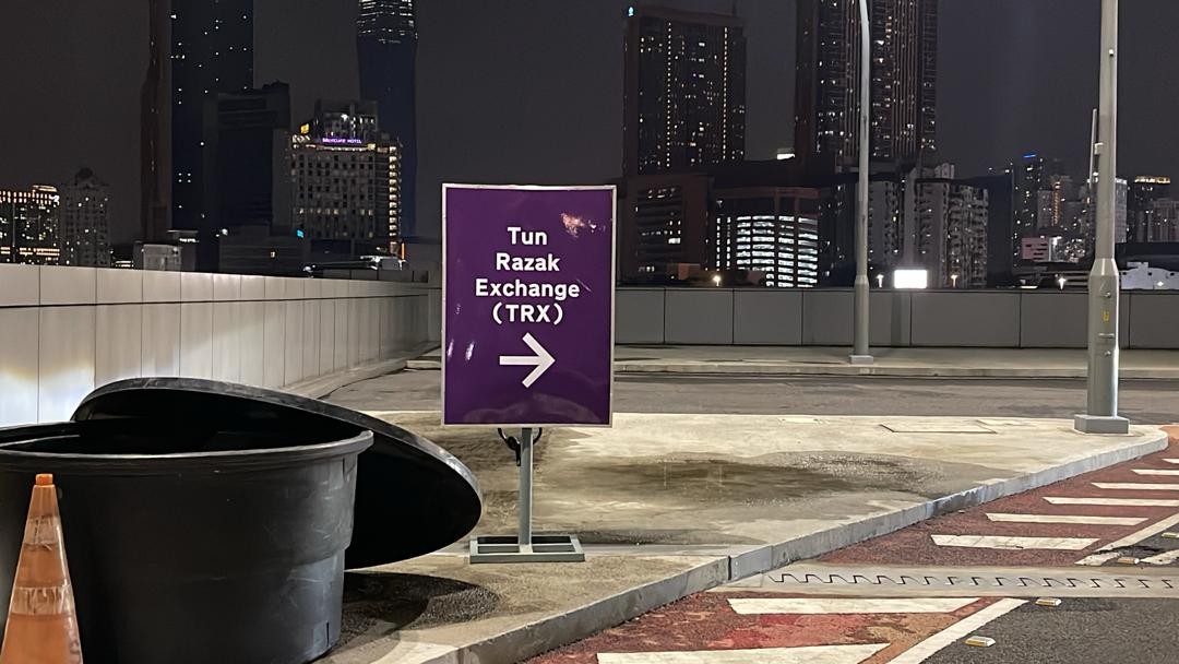Custom Road Sign for TRX