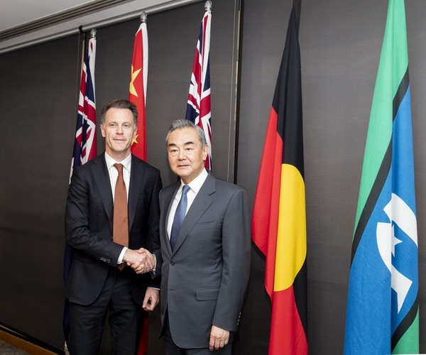 China-Australia relations always enjoy broad public support: Chinese FM