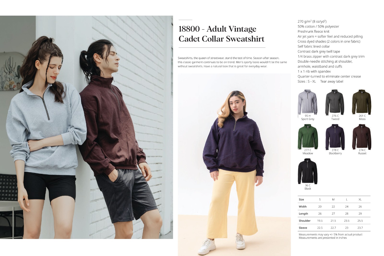 Sweatshirt 18800