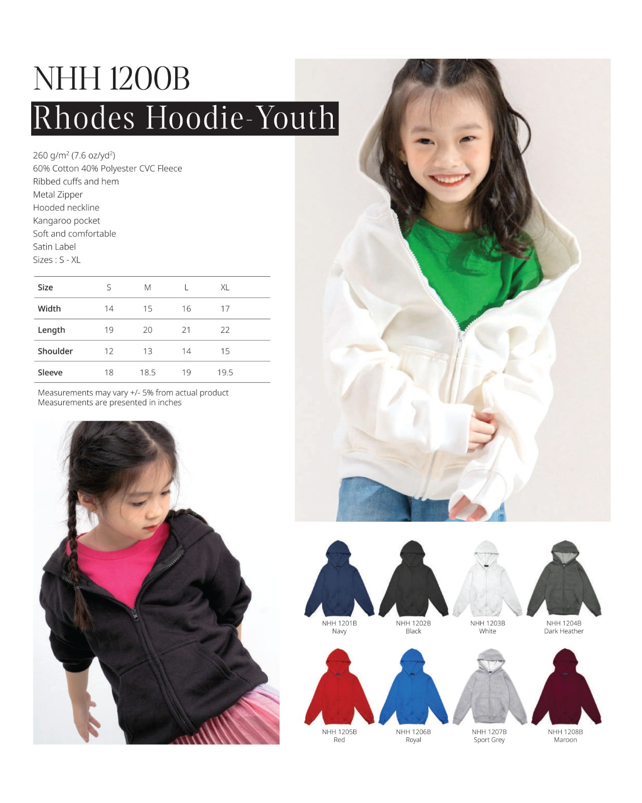 Jacket NHH1200B