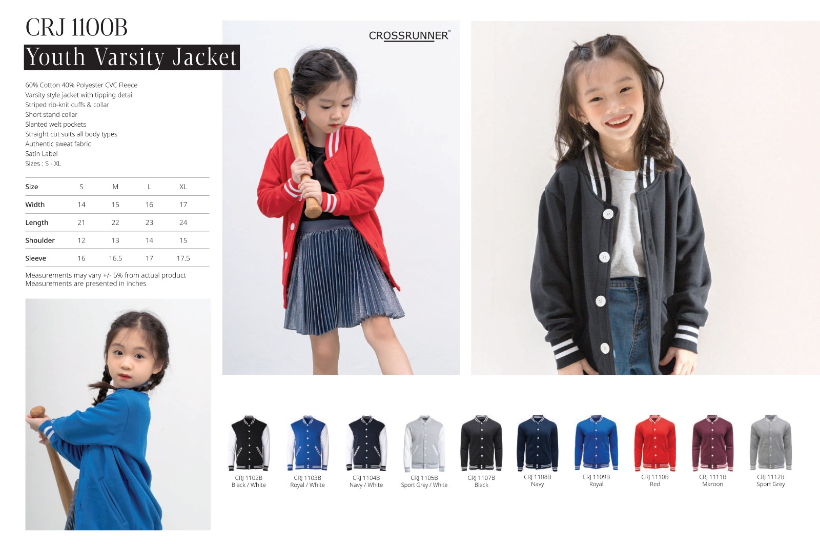 Jacket CRJ1100B