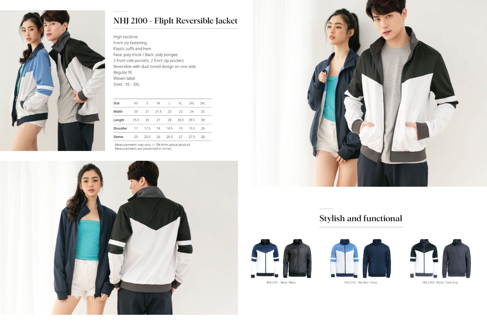 Jacket NHJ2100