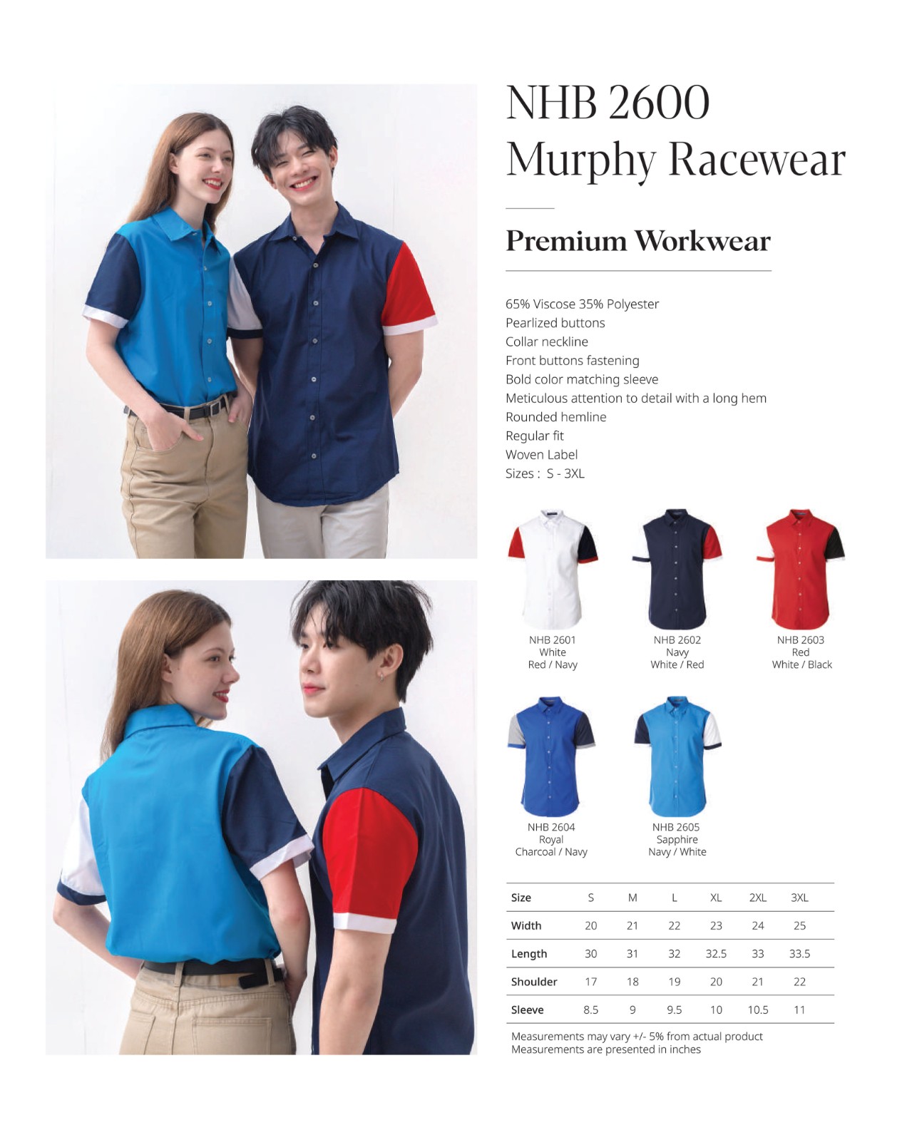 Office Shirt NHB2600