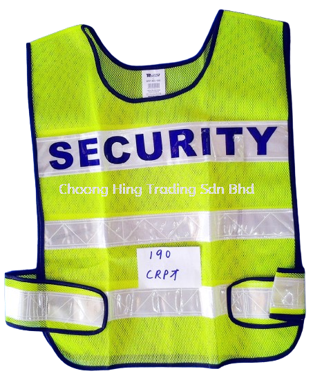 SECURITY Vest Safety Vest Vest Malaysia, Kuala Lumpur (KL), Selangor Supplier, Supply, Manufacturer | Choong Hing Trading Sdn Bhd