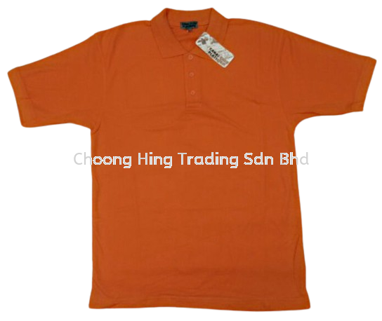 Platinium Collar T-Shirt Larcoste - Oren Collar T-Shirt Larcoste Malaysia, Kuala Lumpur (KL), Selangor Supplier, Supply, Manufacturer | Choong Hing Trading Sdn Bhd