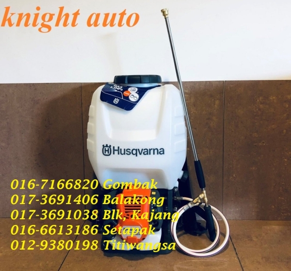 Husqvarna 321S25: Petrol Knapsack Sprayer, 25cc, 0.7kW, 25L Tank Capacity, 10kg  ID31687 Husqvarna  Agricultural Selangor, Malaysia, Kuala Lumpur (KL), Seri Kembangan, Setapak, Kajang Supplier, Suppliers, Supply, Supplies | Knight Auto Sdn Bhd