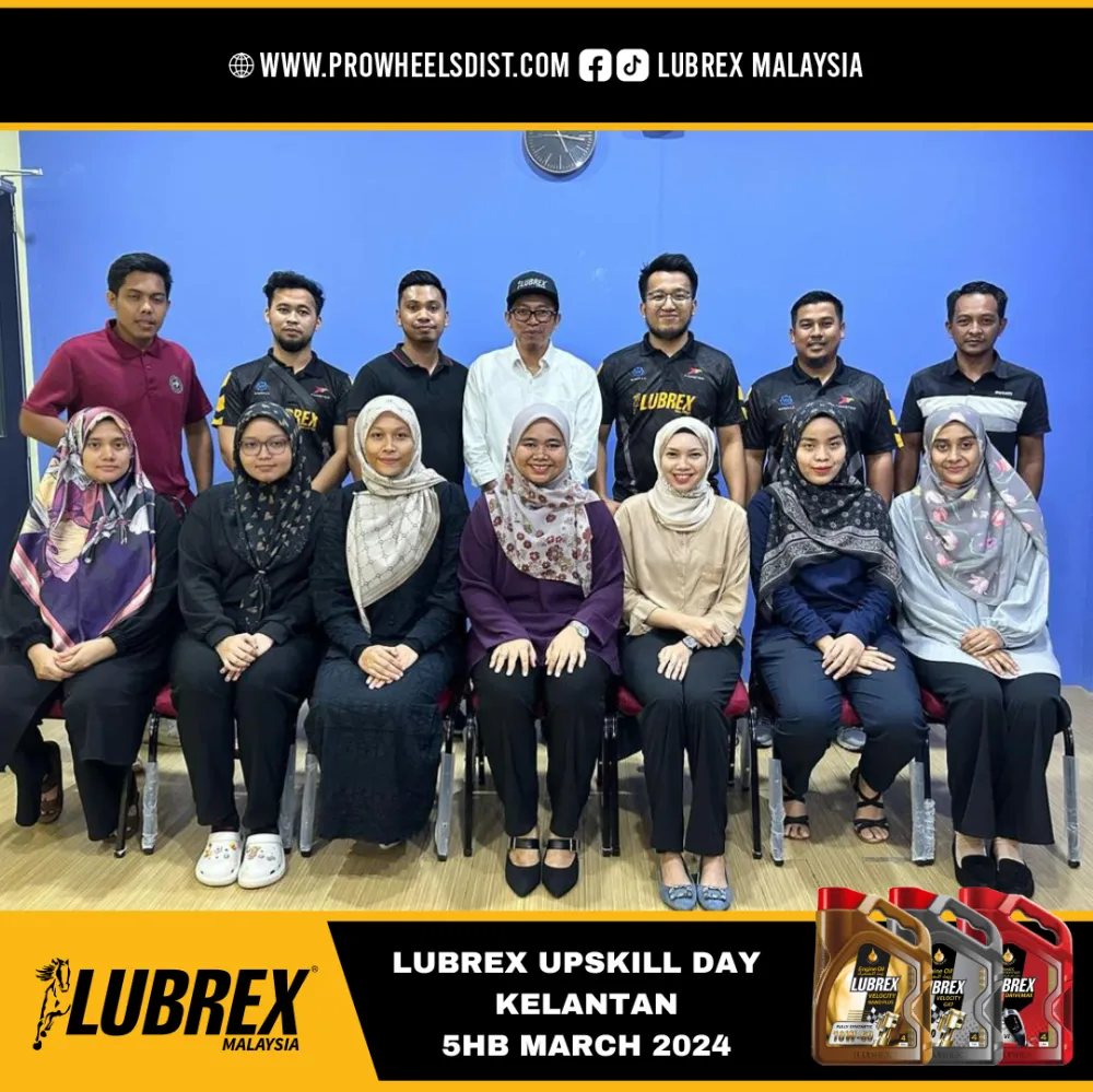 Lubrex Upskill Day 2024 (PANTAI TIMUR)