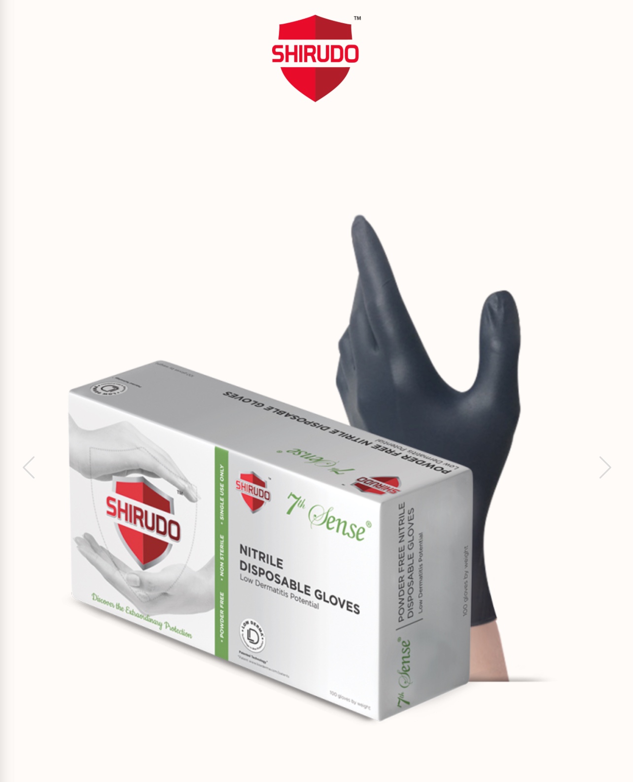 Shirudo Nitrile Glove