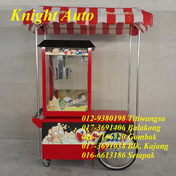 [DISPLAY UNIT] Popcorn machine with cart ID559175 Popcorn Machine Food Machine & Kitchen Ware Selangor, Malaysia, Kuala Lumpur (KL), Seri Kembangan, Setapak, Kajang Supplier, Suppliers, Supply, Supplies | Knight Auto Sdn Bhd