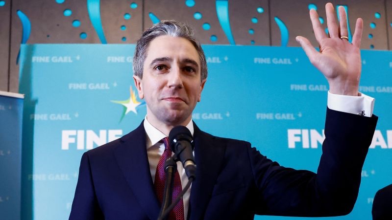 Simon Harris set to become Ireland's new prime minister