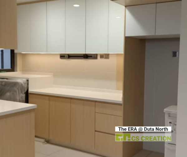 KITCHEN CABINET Melamine ABS Kitchen Malaysia, Selangor, Kuala Lumpur (KL), Negeri Sembilan, Kajang, Nilai Manufacturer, Supplier, Supply, Supplies | CS Creation Kitchen Sdn Bhd