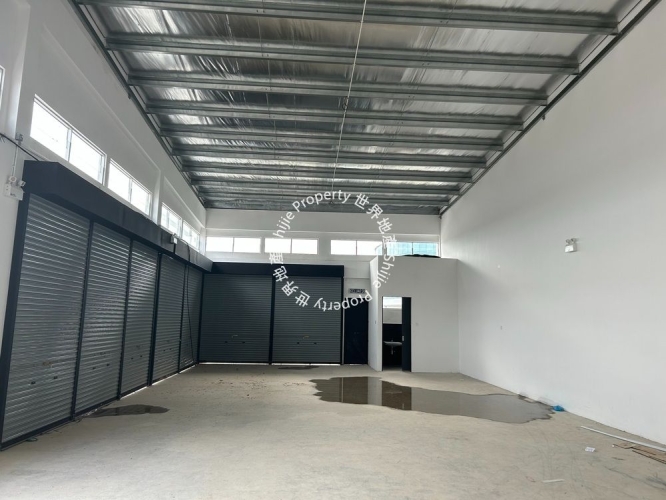 [FOR RENT] 1.5 Storey Semi-Detached Factory At Eco Industrial Hub [Taman Industri Seruling] , Sungai Bakap - SHIJIE PROPERTY