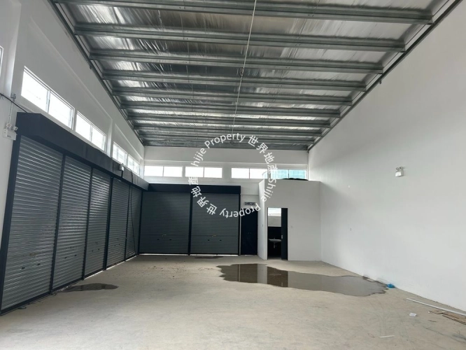 [FOR RENT] 1.5 Storey Semi-Detached Factory At Eco Industrial Hub [Taman Industri Seruling] , Sungai Bakap - SHIJIE PROPERTY