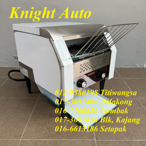 Golden Bull TT150 Electric Conveyer Toaster ID446424 / ORIMAS TT-300 Electric Conveyor Toaster ID35182 S012 Sandwich/ Bread Maker/ Toaster  Food Machine & Kitchen Ware Selangor, Malaysia, Kuala Lumpur (KL), Seri Kembangan, Setapak, Kajang Supplier, Suppliers, Supply, Supplies | Knight Auto Sdn Bhd