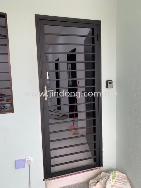  Stainless Steel Main Gate Johor Bahru (JB), Malaysia, Ulu Tiram Supplier, Suppliers, Supply, Supplies | Jin Dong Steel Works & Invisible Grille