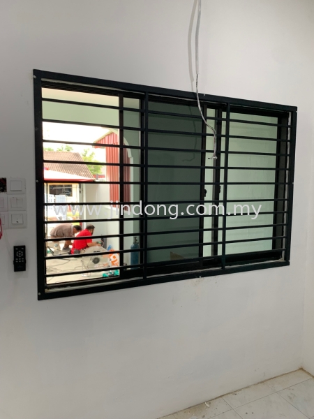  Stainless Steel Main Gate Johor Bahru (JB), Malaysia, Ulu Tiram Supplier, Suppliers, Supply, Supplies | Jin Dong Steel Works & Invisible Grille