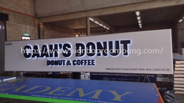 Bakery / Donut flavors / coffe flavors / pastry / espresso / Breakfast combo / donut varieties 3d led backlit signage at kampung bukit badak  / telok menegun / kampung jawa batu 4 / shan alam / taman bukit jelutong