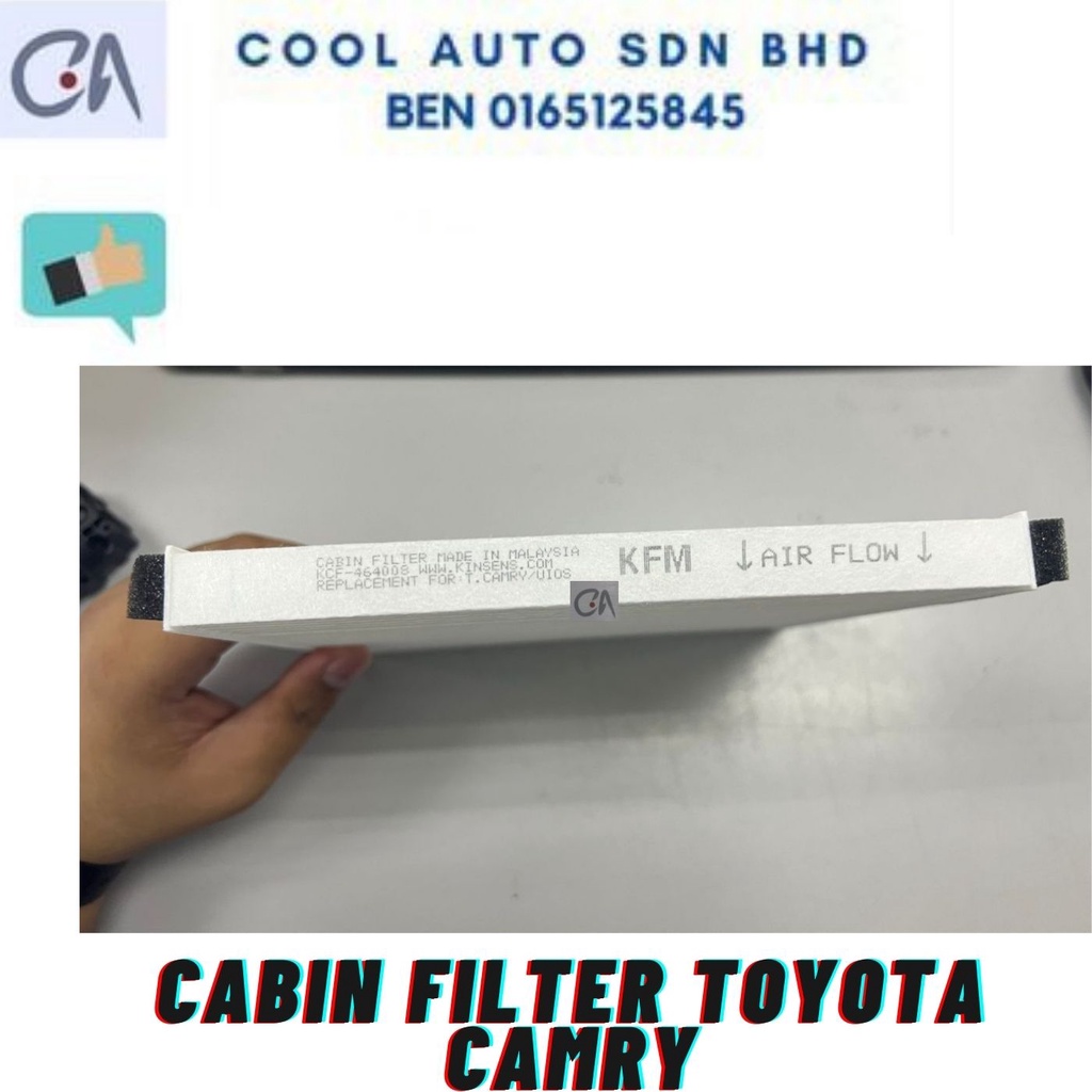 🔥READY STOCK 🔥CABIN FILTER TOYOTA CAMRY 03